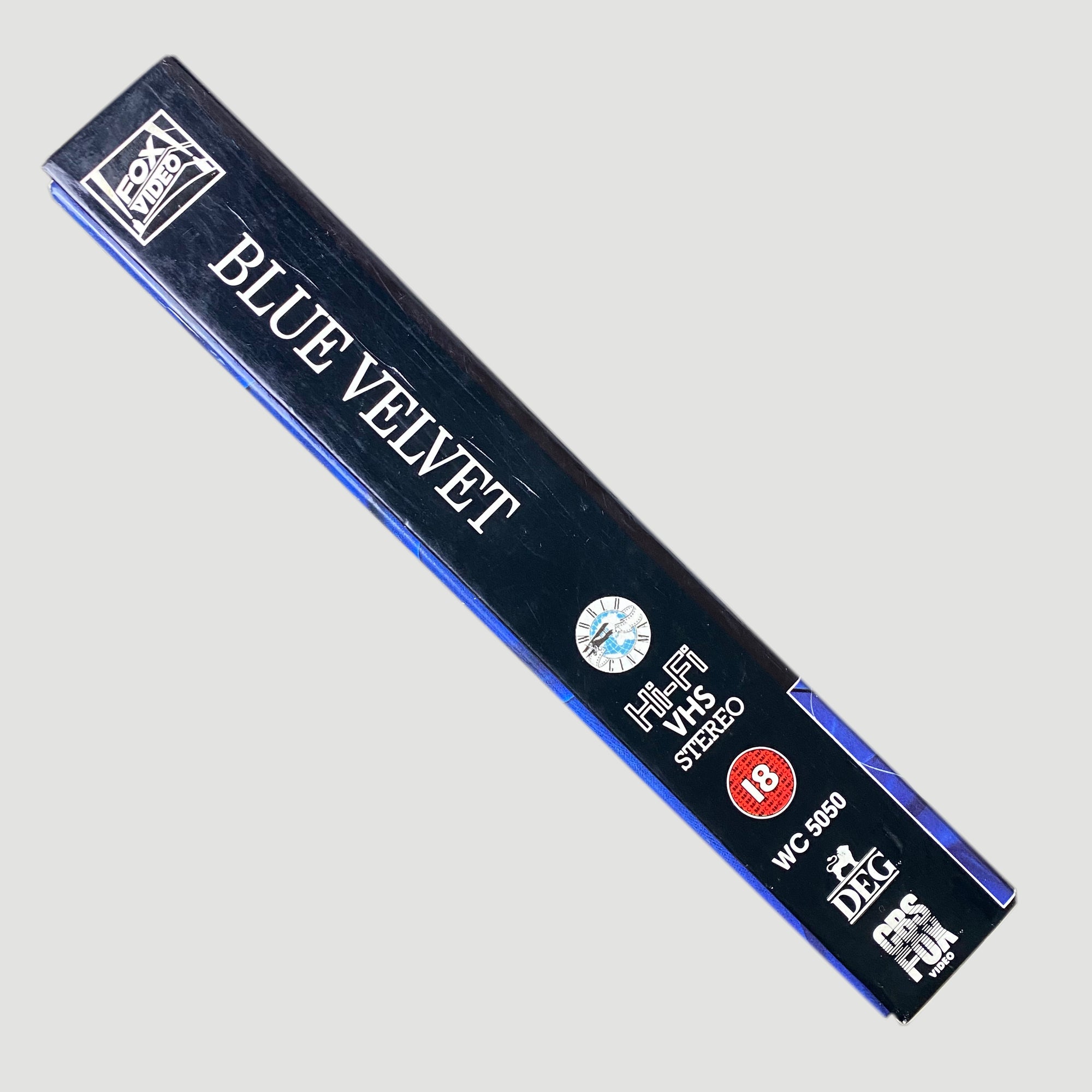 1992 Blue Velvet VHS Box Set
