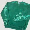 90's Bleached Teal Basic Sweatshirt