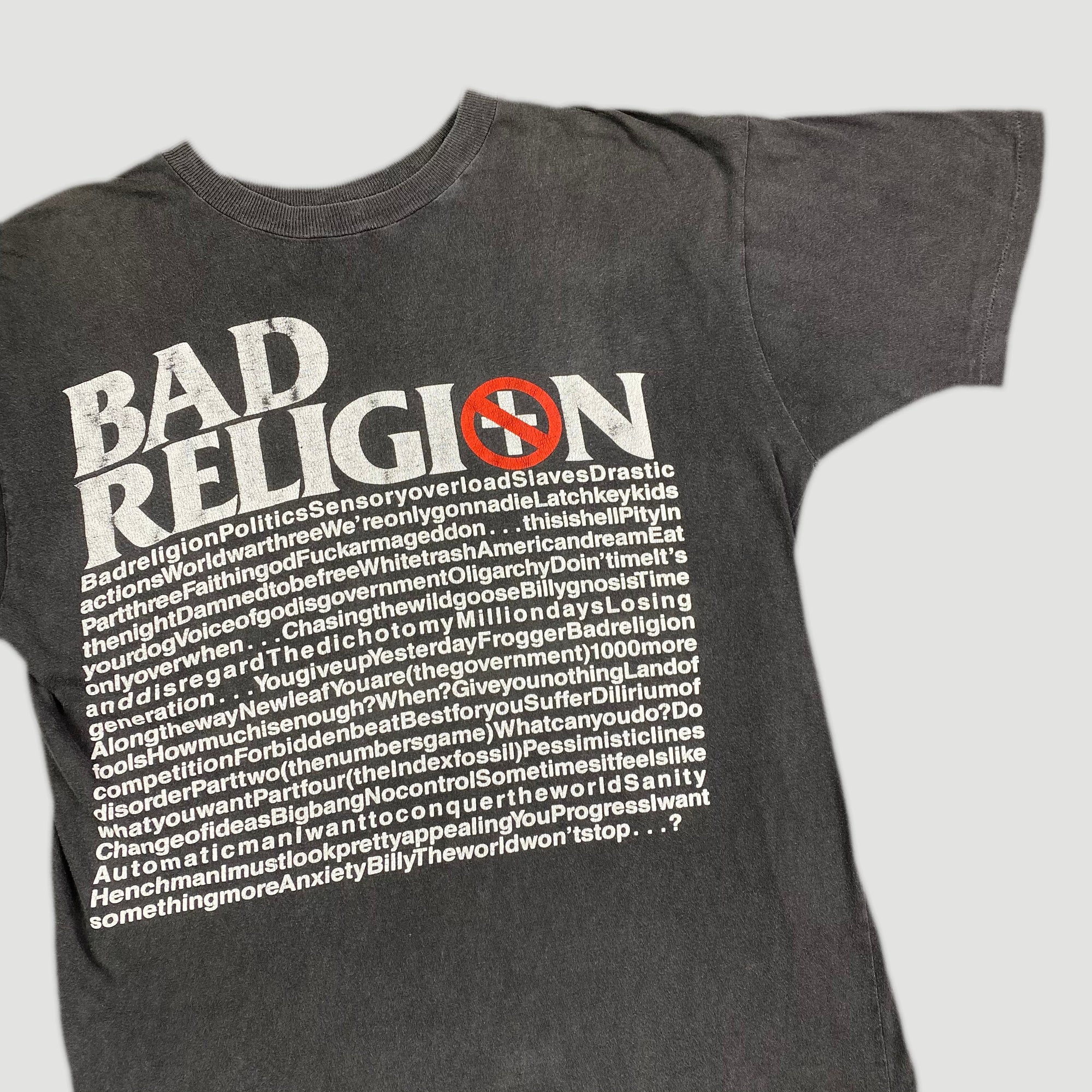 Early 90's Bad Religion T-Shirt