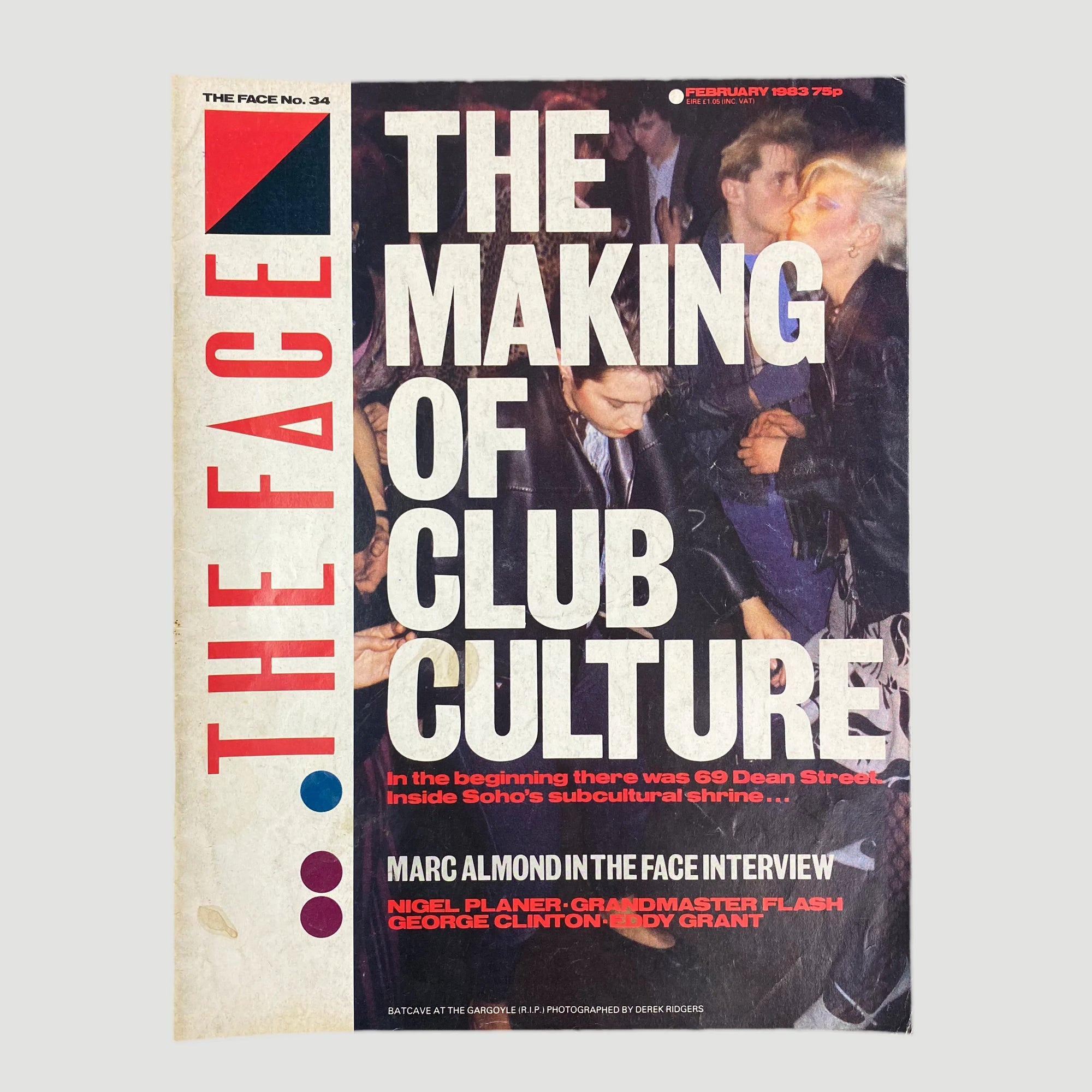 1983 The Face Magazine 'Club Culture' Issue