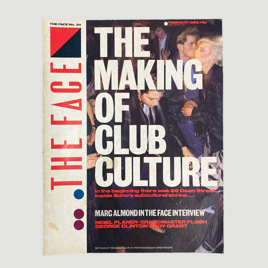 1983 The Face Magazine 'Club Culture' Issue