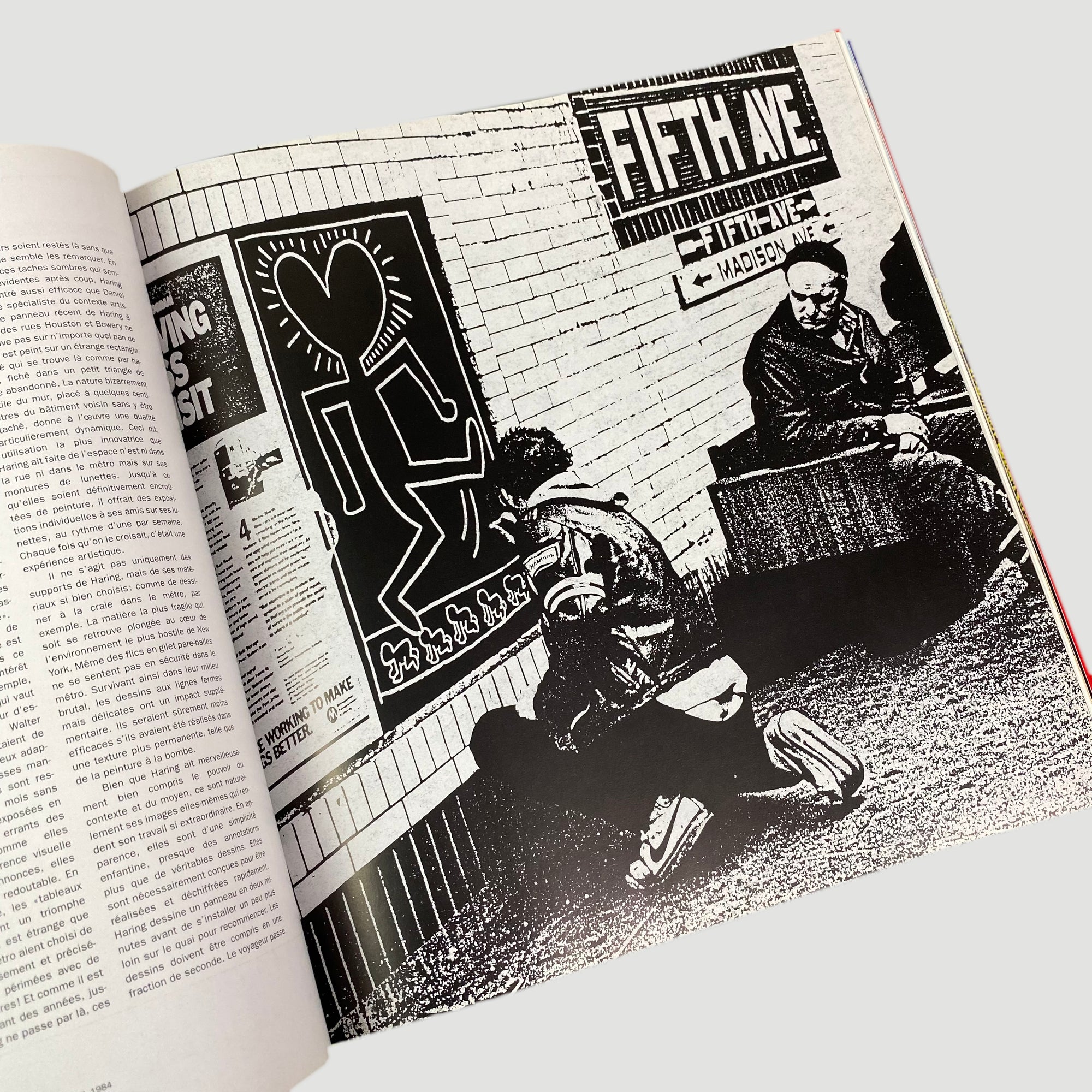 1998 Keith Haring by Elisabeth Sussman