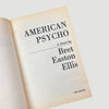 1991 Bret Easton Ellis 'American Psycho' 1st Ed UK Softback