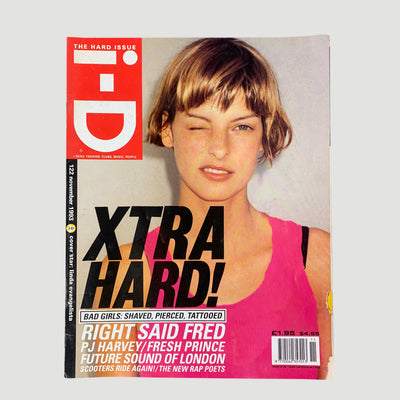 1993 i-D Magazine 'Xtra Hard' Issue