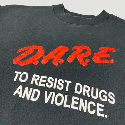 Early 90's D.A.R.E. Sweatshirt