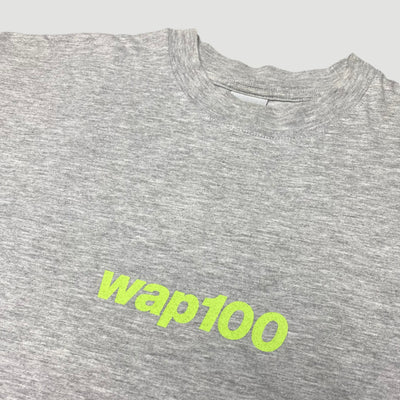 1998 Warp Records 'wap100' T-Shirt