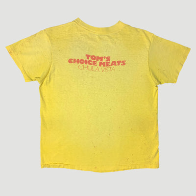 Late 70's Tom's Meat T-Shirt
