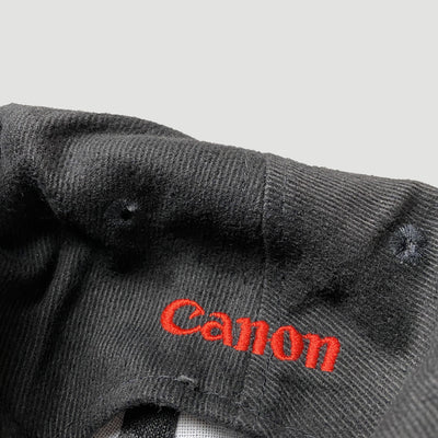 Late 90's Canon PageStation Strapback Cap