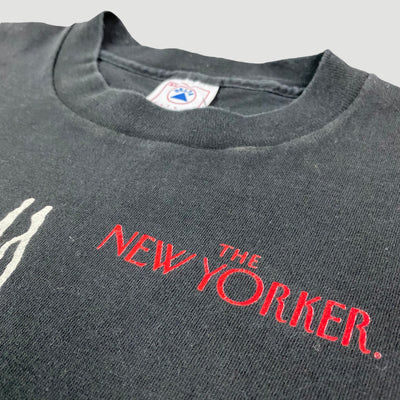1993 The New Yorker Dog T-Shirt