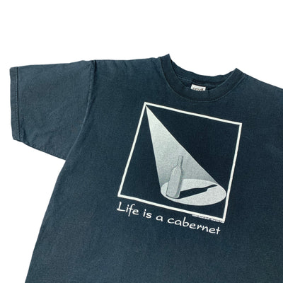 Late 90's 'Life Is A Cabernet' T-Shirt