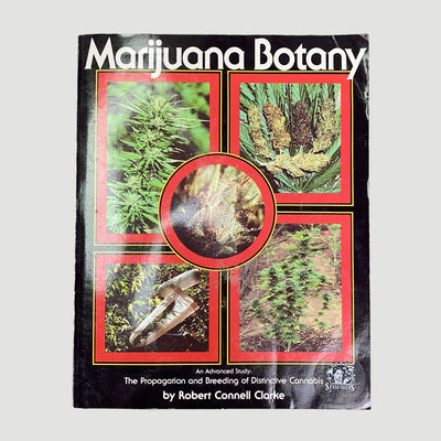 1981 Robert Connell Clarke 'Marijuana Botany'