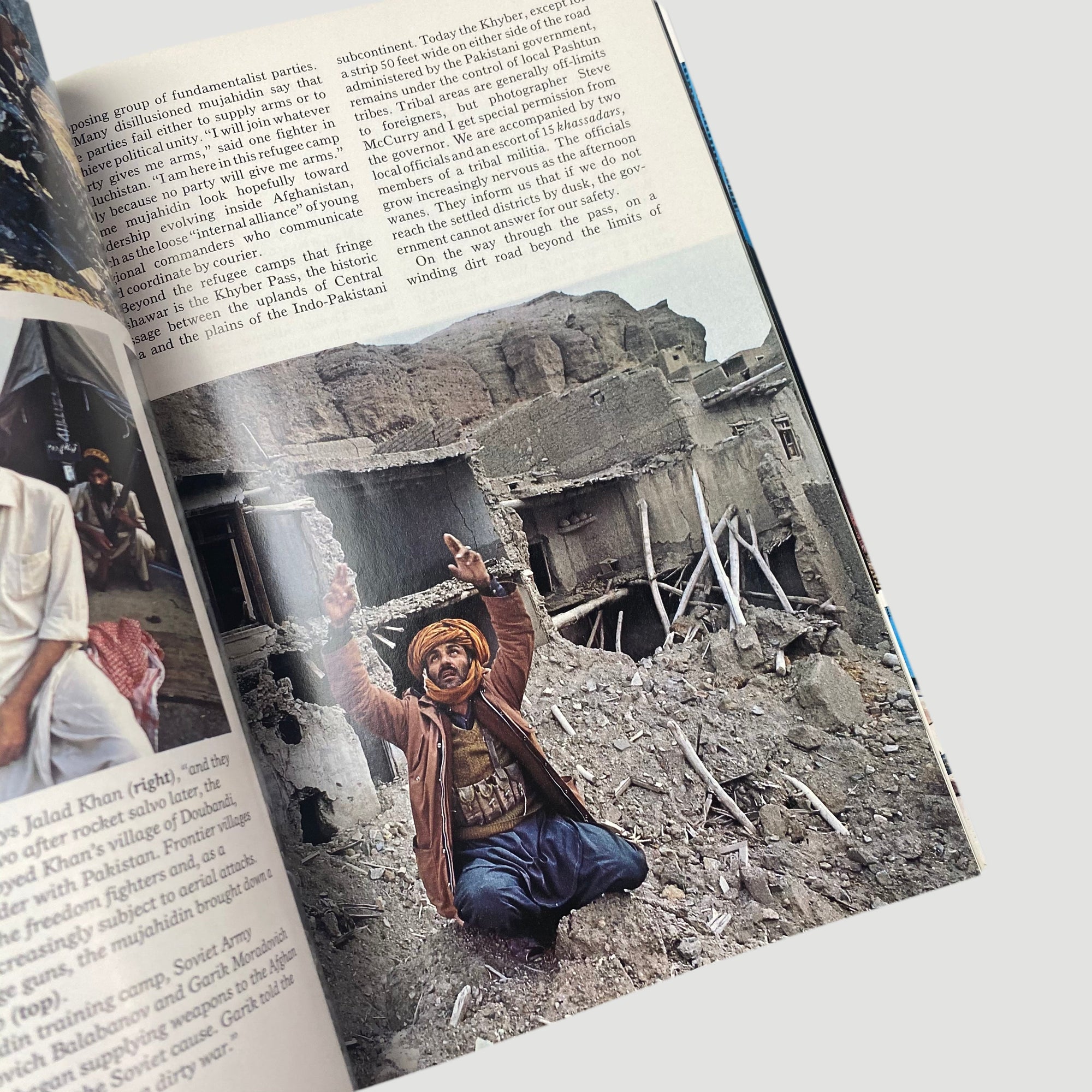 1985 National Geographic Afghanistan Issue