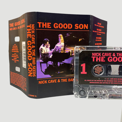 1990 Nick Cave & The Bad Seeds 'The Good Son' Cassette