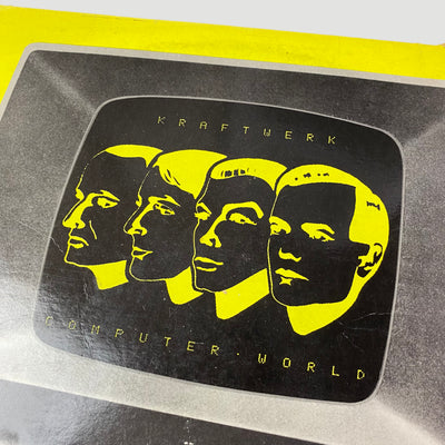 1981 Kraftwerk Computer World Vinyl LP