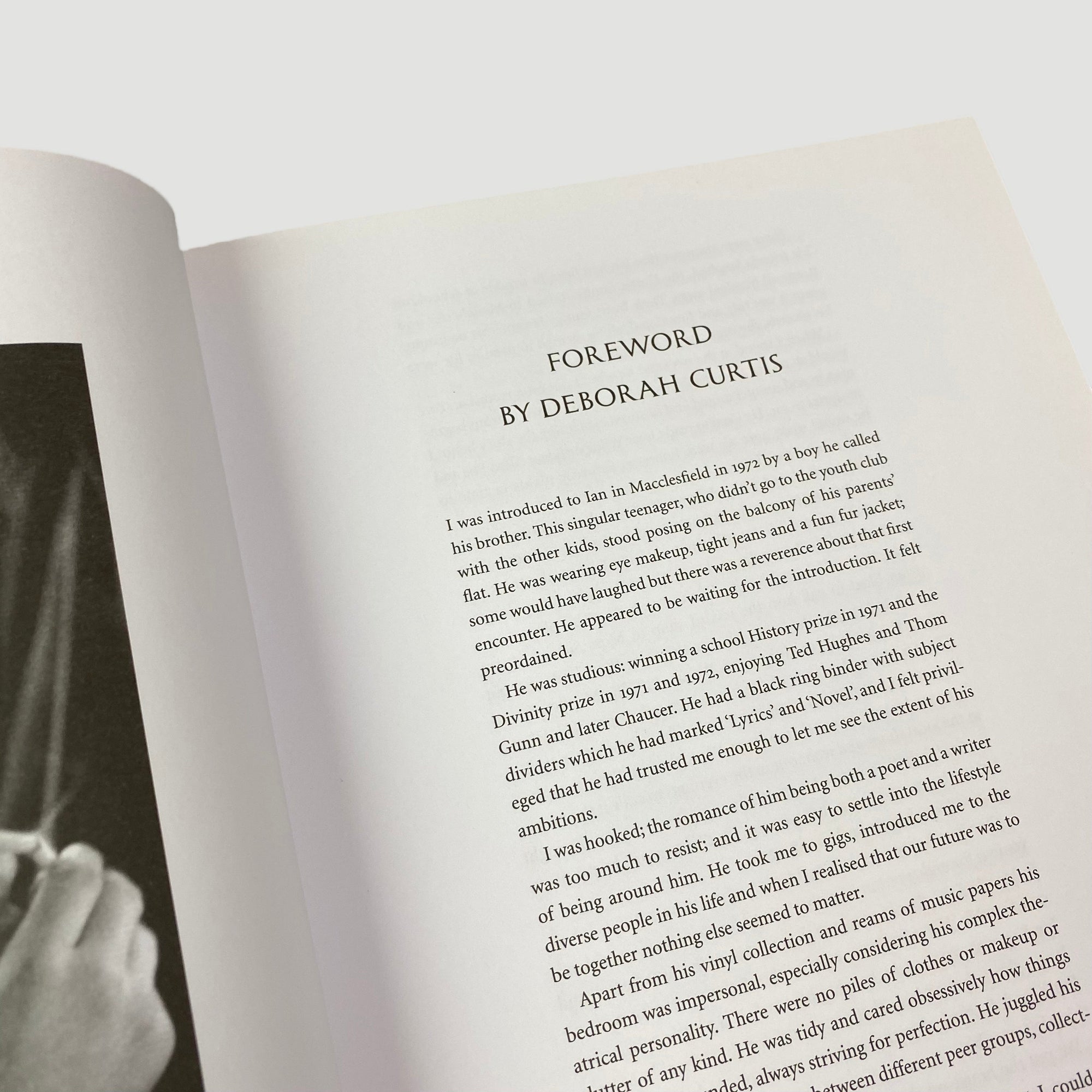 2014 Ian Curtis 'So This Is Permanence' UK 1st Edition