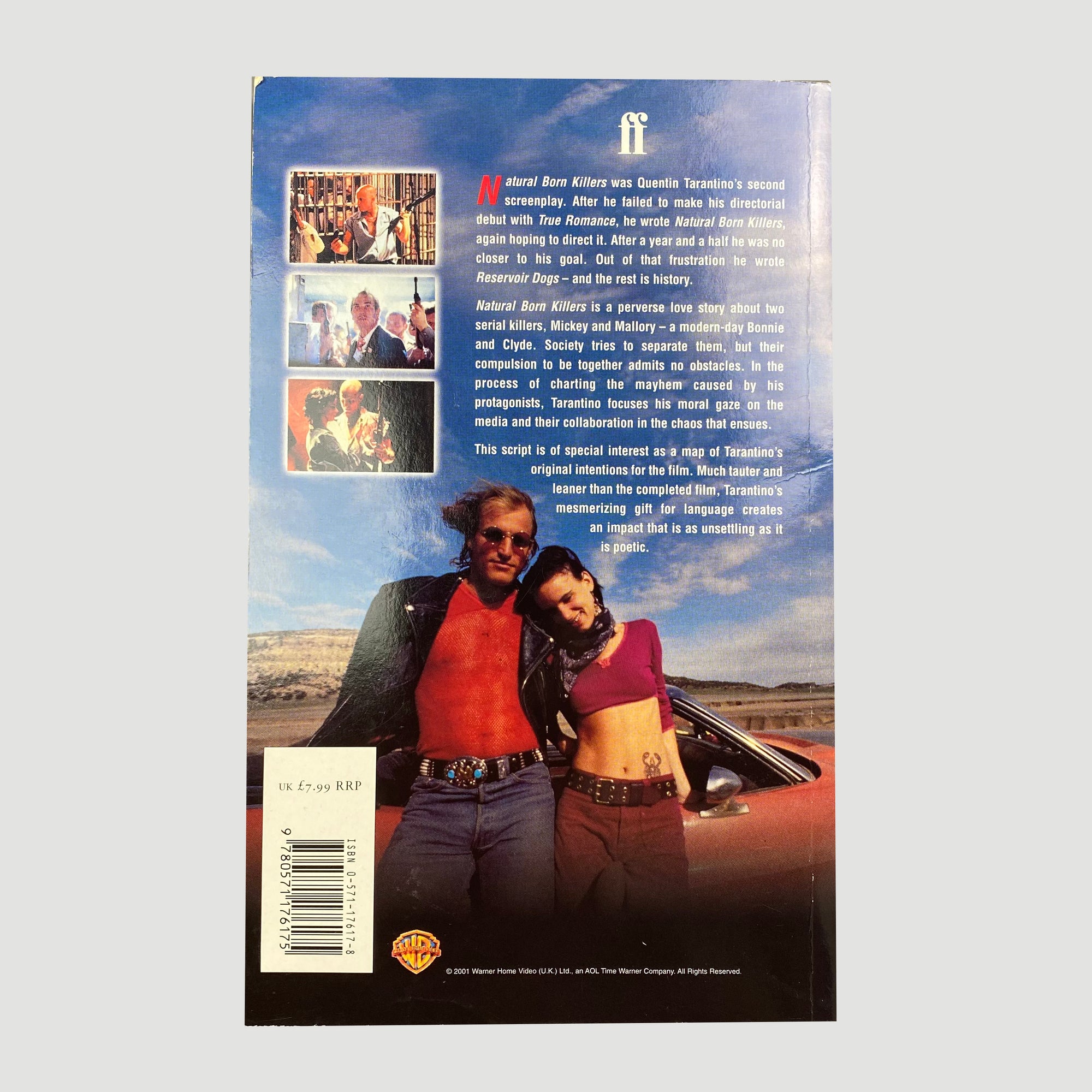 1995 Natural Born Killers Screenplay