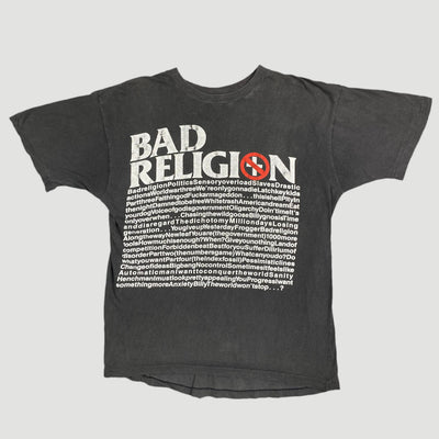 Early 90's Bad Religion T-Shirt