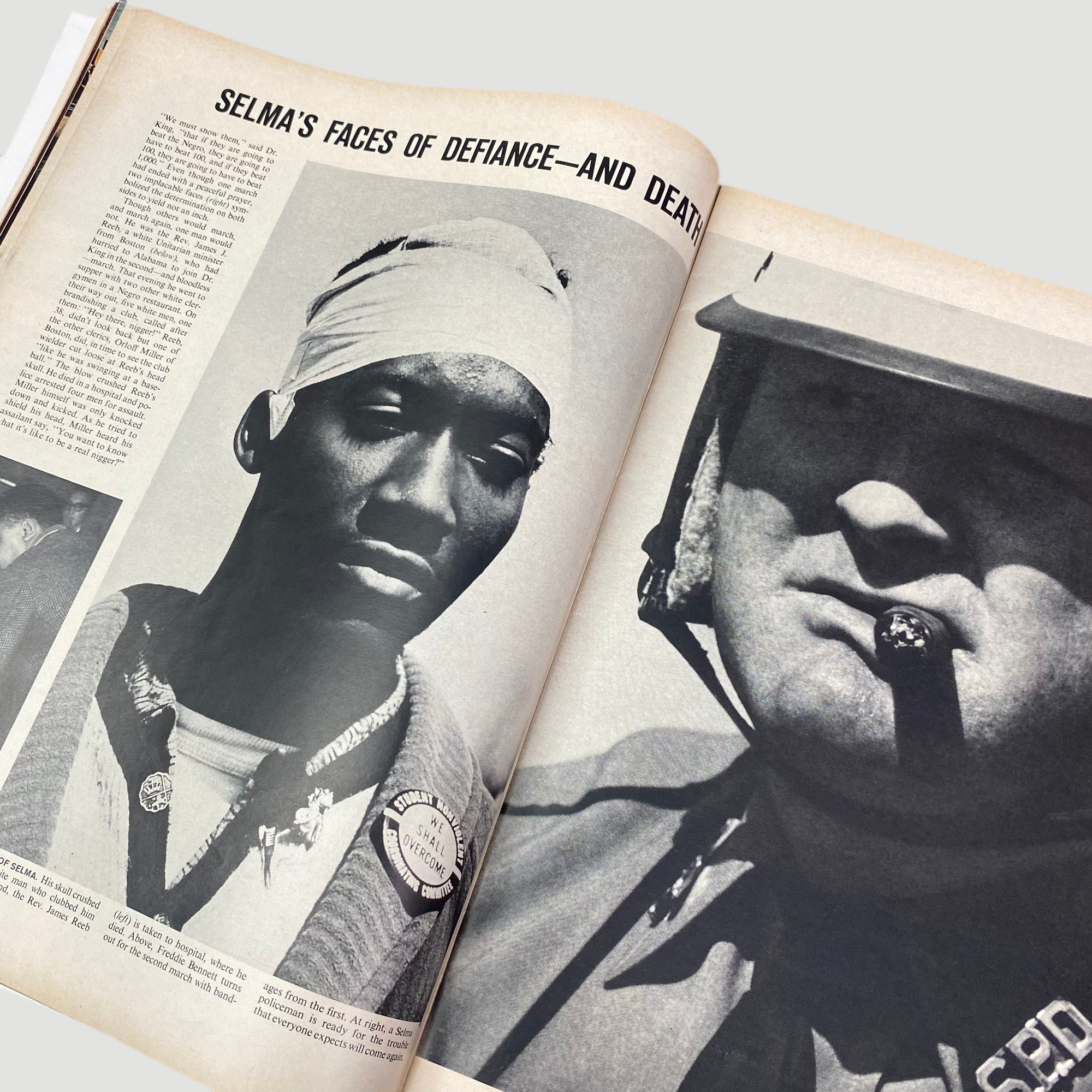 1965 LIFE Magazine Martin Luther King/Selma Issue