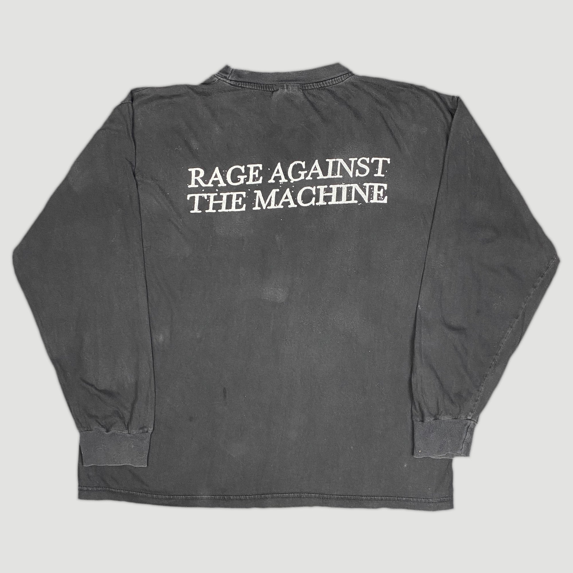 1999 RATM Battle of Los Angeles LS T-Shirt