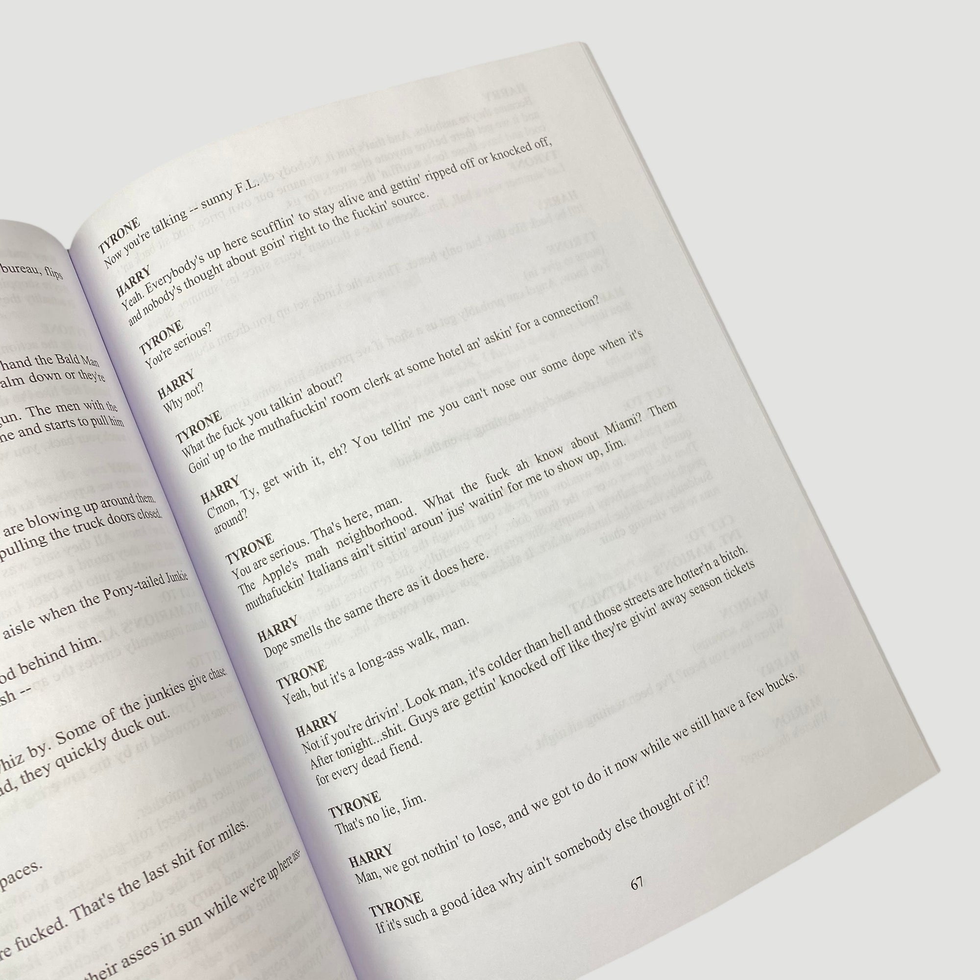 2020 Requiem for a Dream: Screenplay