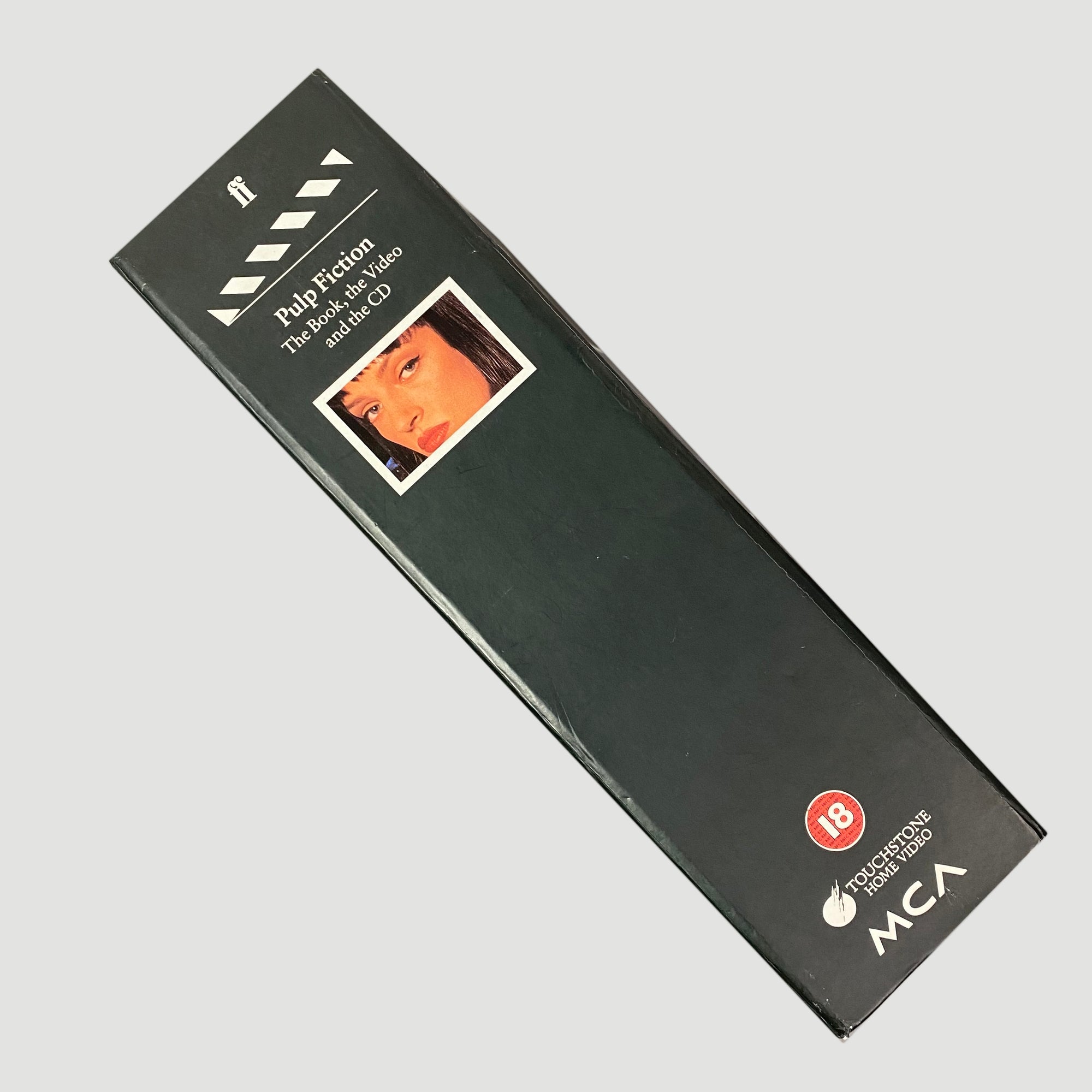 1995 Pulp Fiction Collectors UK Boxset (VHS, CD & Book)