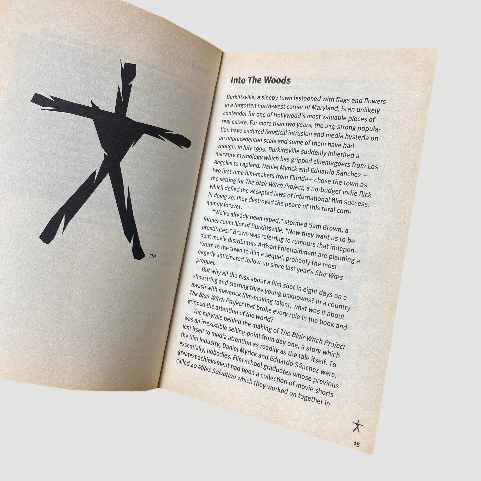 2000 'Into The Woods - The Definitive Story of The Blair Witch Project'