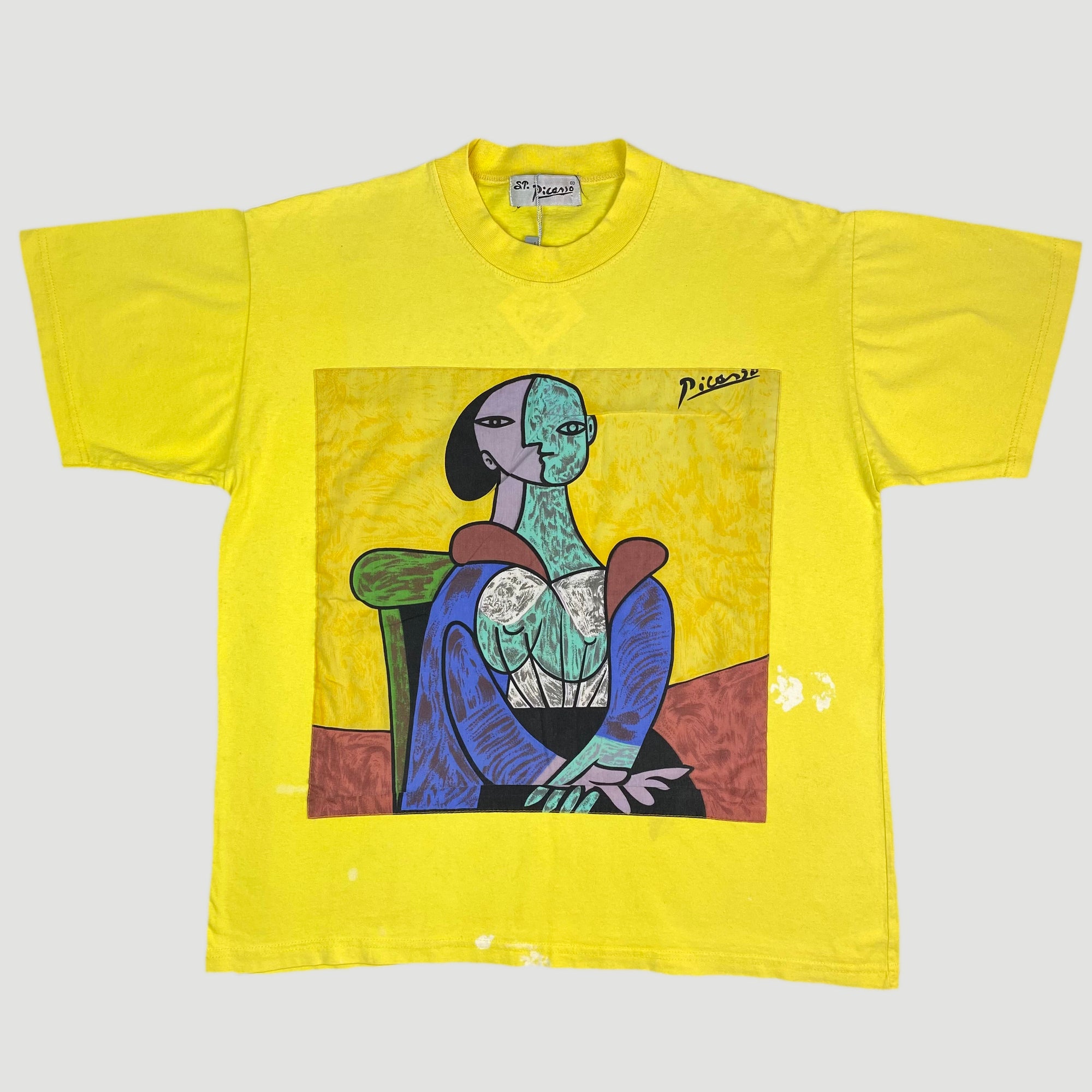 Late 90's Picasso 'Woman in Chair' T-Shirt