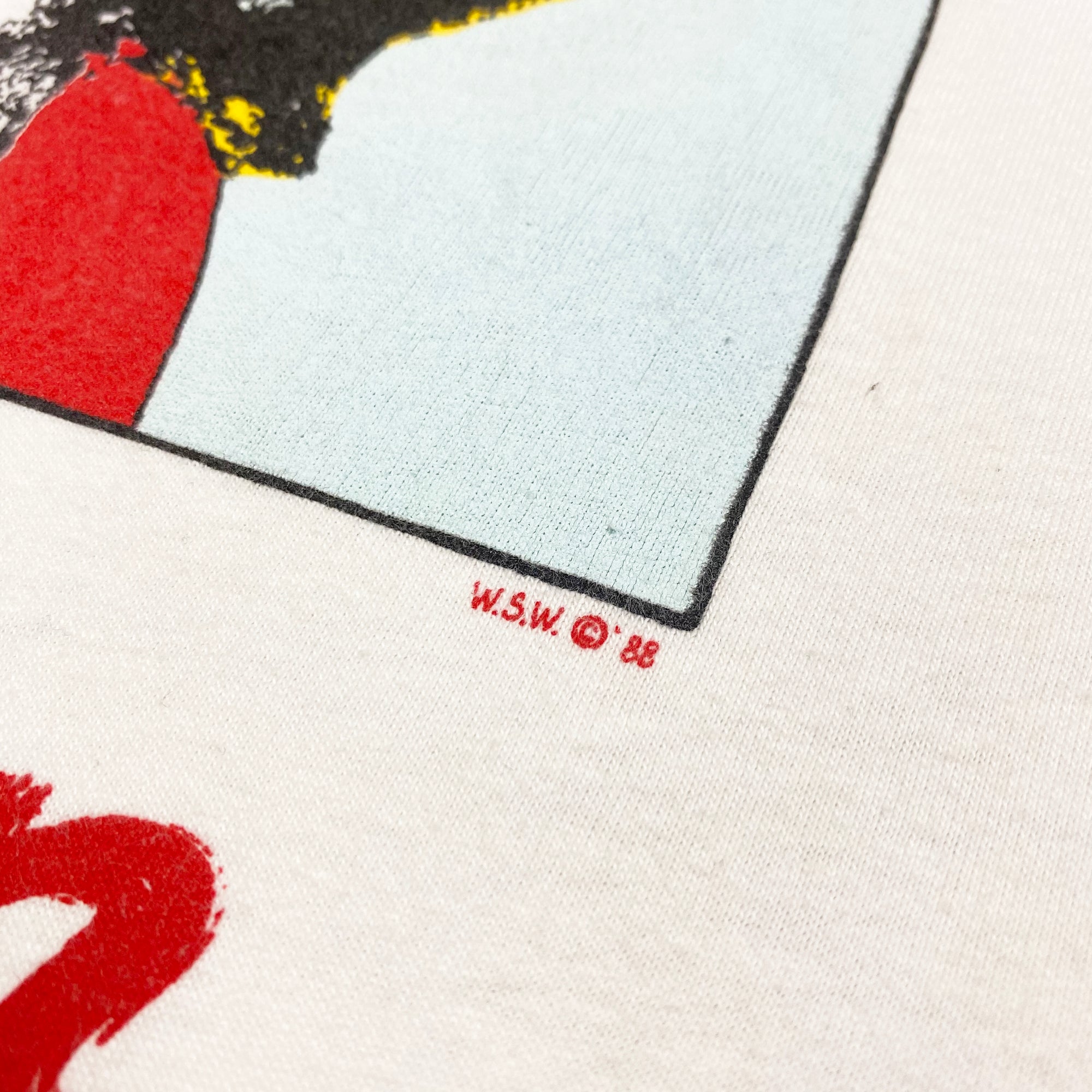 1988 Andy Warhol Marilyn Monroe T-Shirt