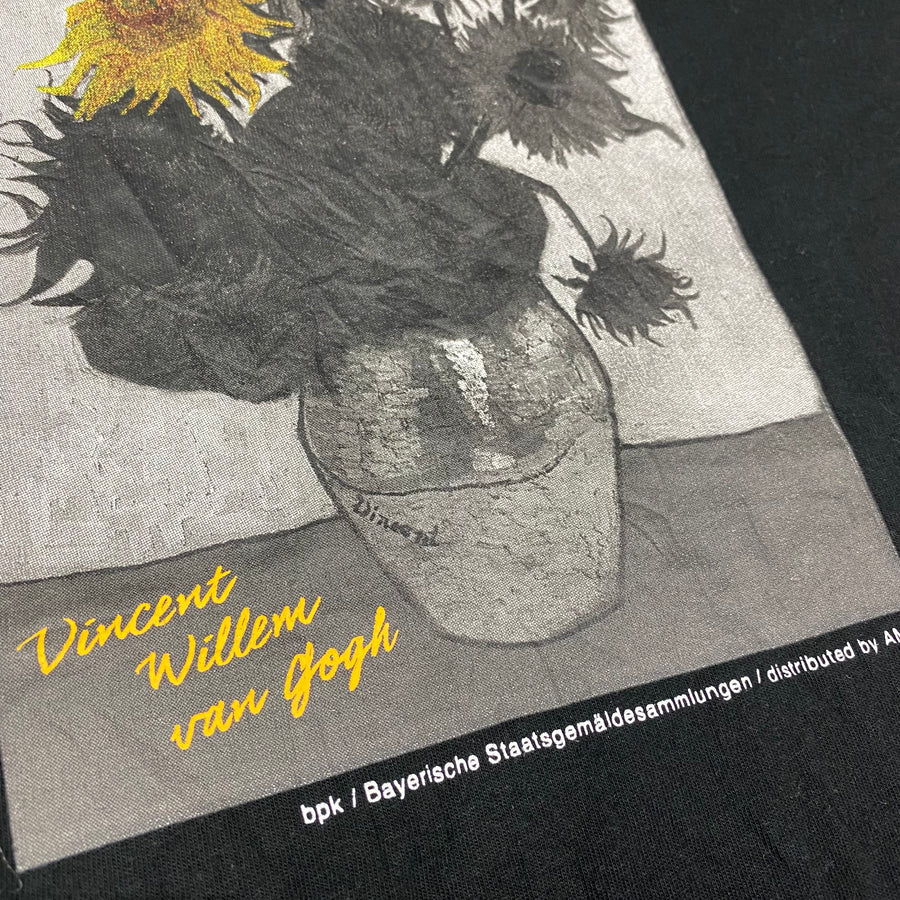 Early 00's Van Gogh Flowers T-Shirt