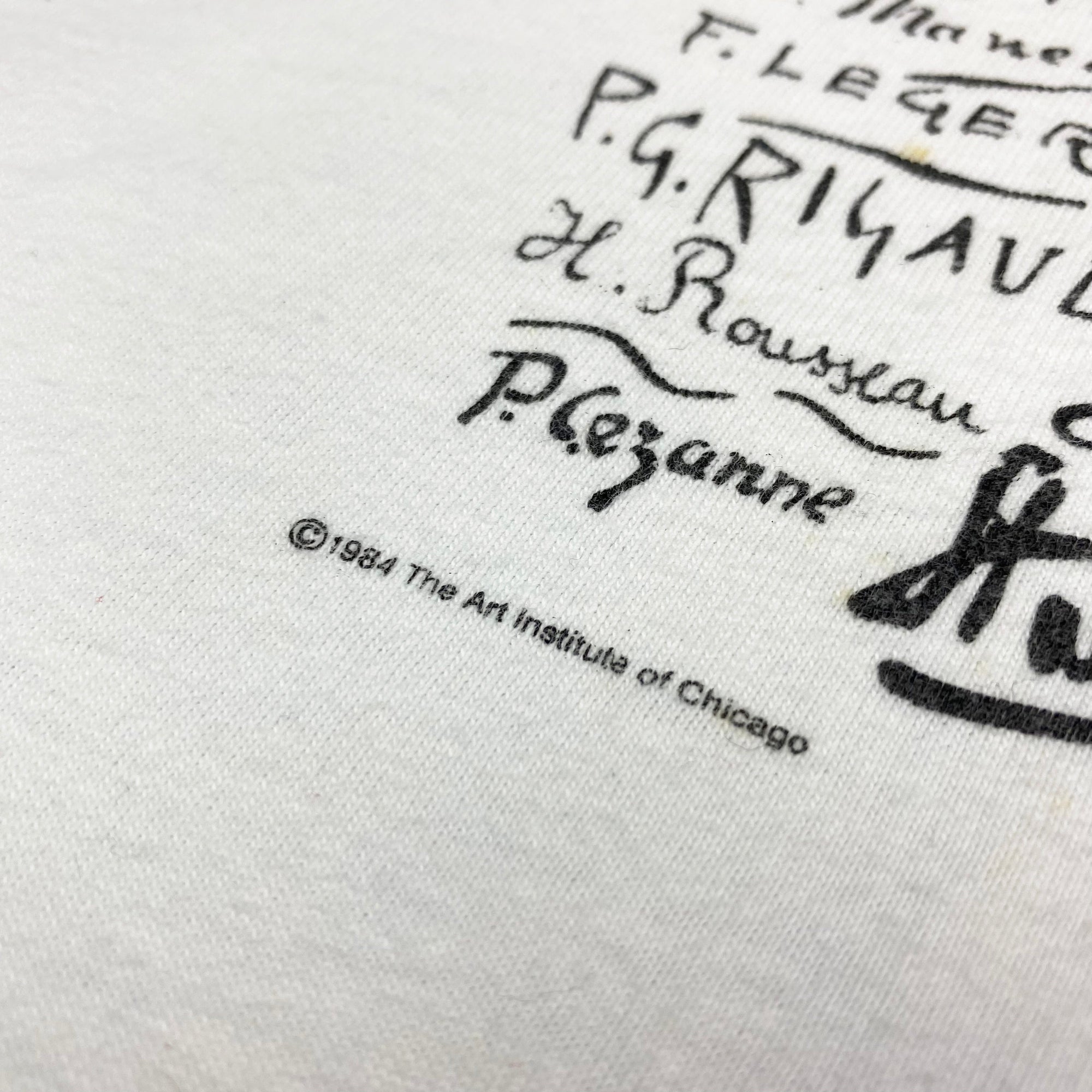 Early 90's Art Institute of Chicago T-Shirt