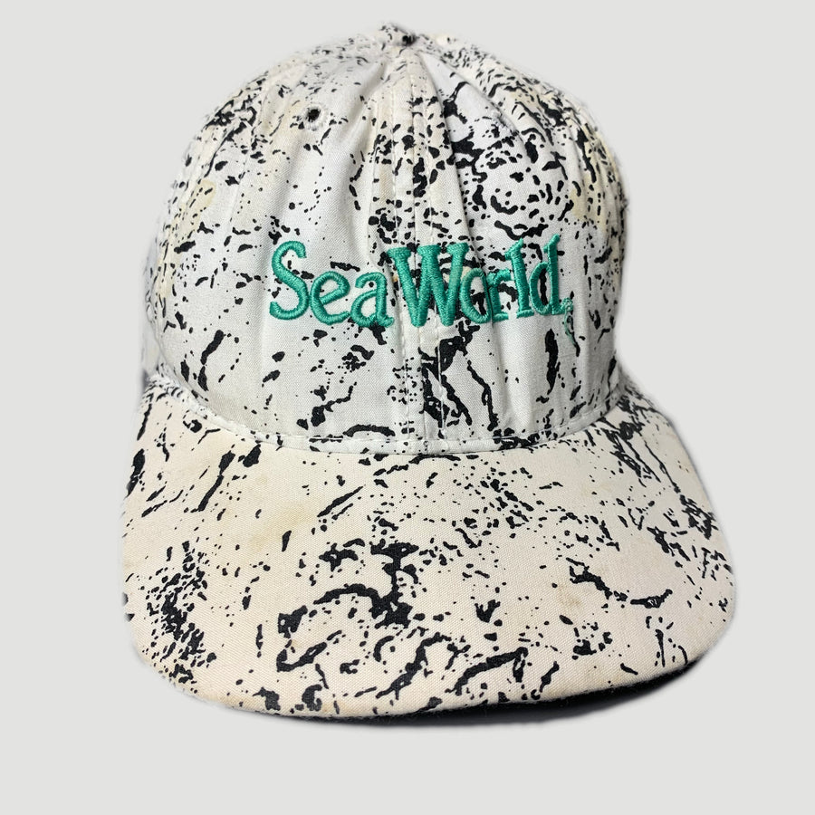 Early 90's SeaWorld Snapback Cap