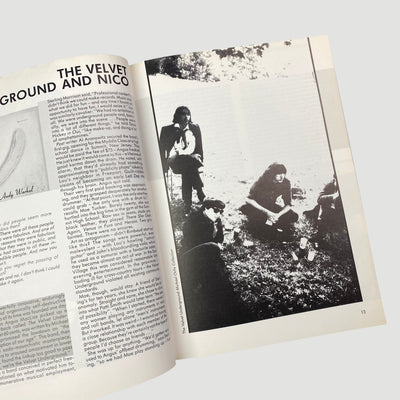 1982 Diana Clapton 'Lou Reed & The Velvet Underground'
