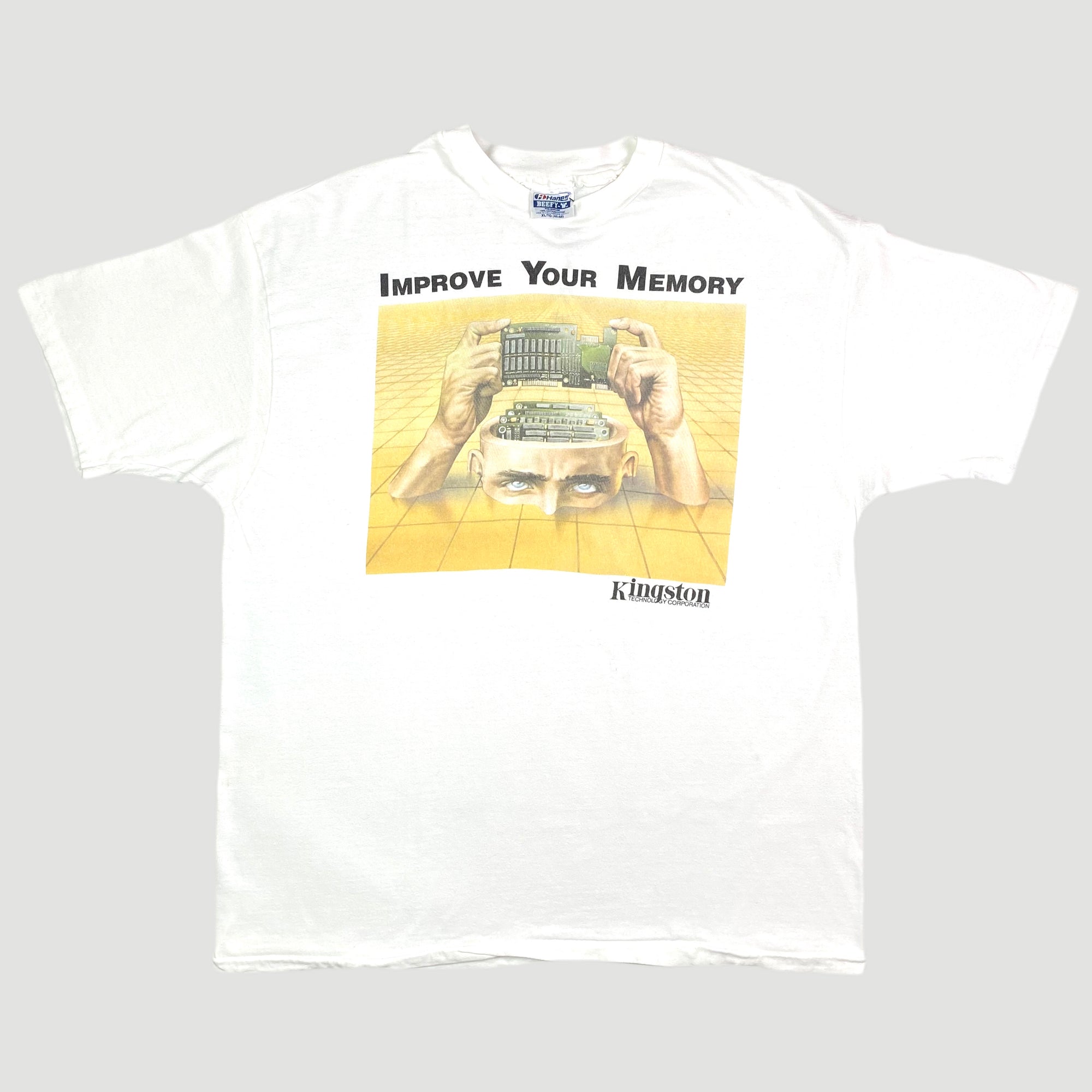 Early 90's 'Improve Your Memory' T-Shirt
