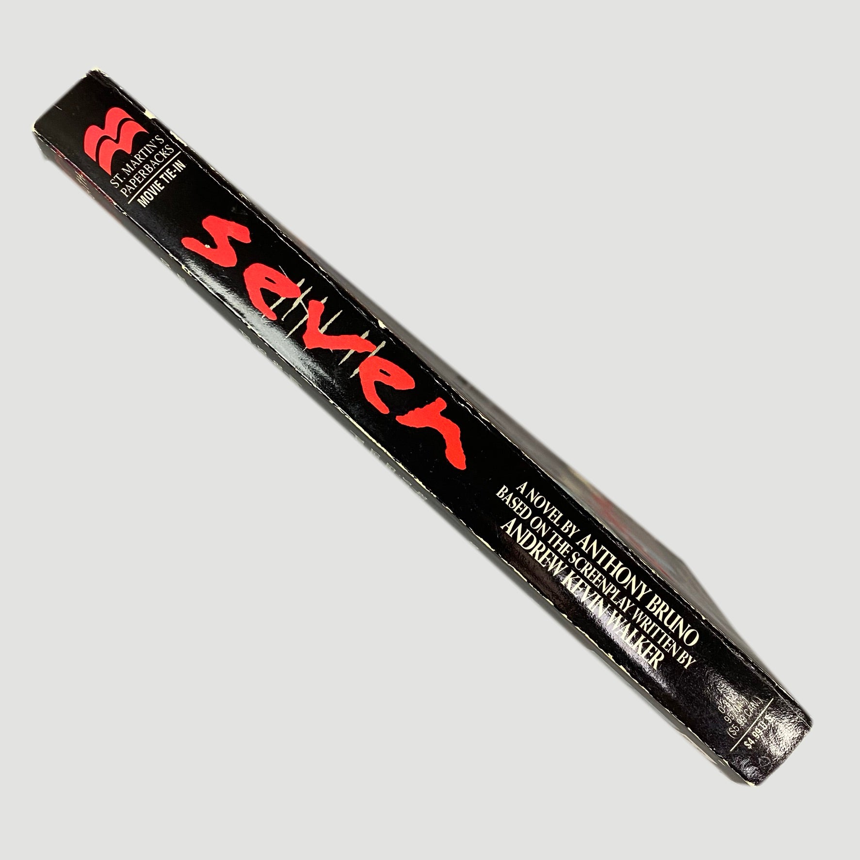 1995 Anthony Bruno 'Seven' Novelisation