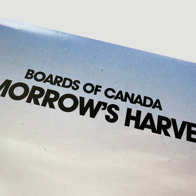 2013 Boards of Canada 'Tomorrow's Harvest' Promo Poster