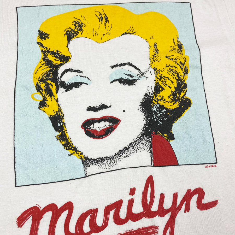 1988 Andy Warhol Marilyn Monroe T-Shirt