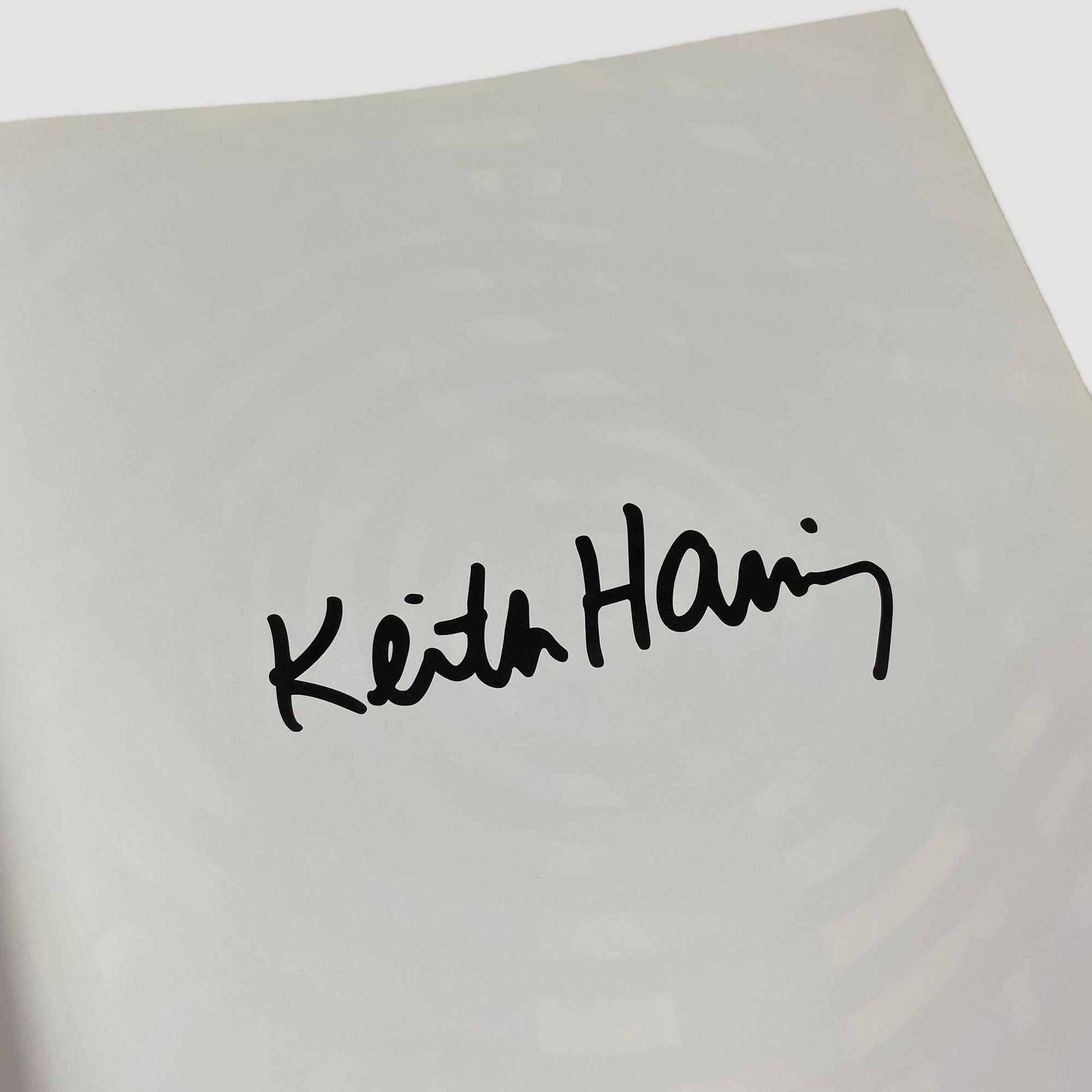 1998 Keith Haring by Elisabeth Sussman