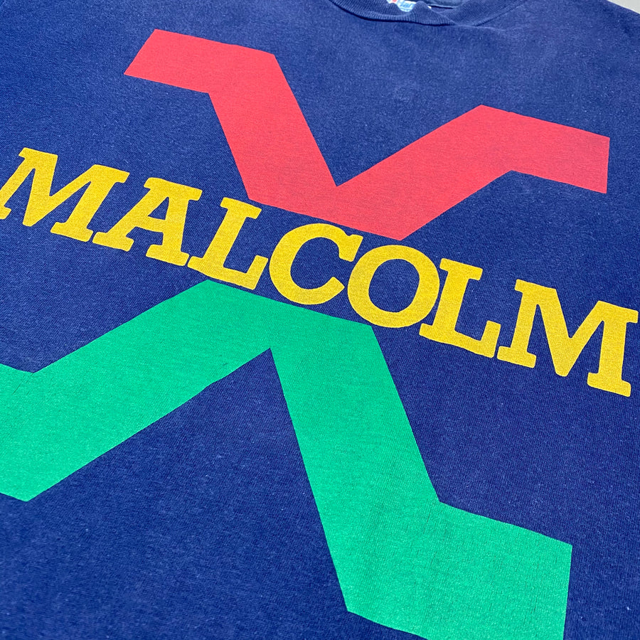 Early 90's Malcolm X T-Shirt