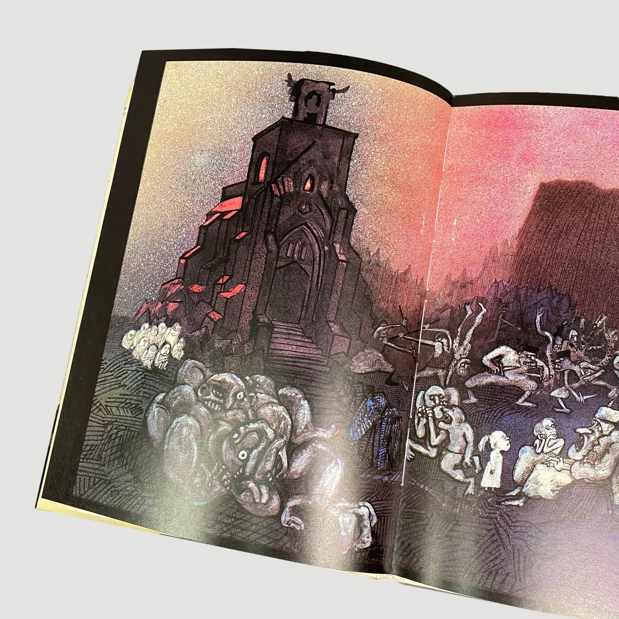 1978 Ralph Steadman 'Cherrywood Cannon'