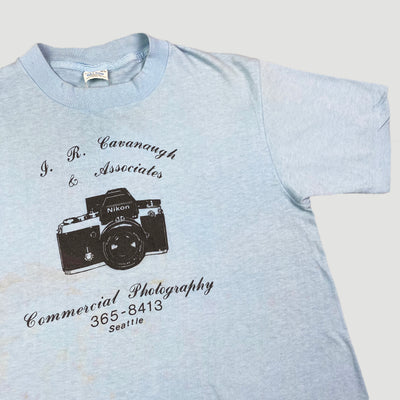 80's J.R. Cavanaugh & Associates 'Nikon' T-Shirt