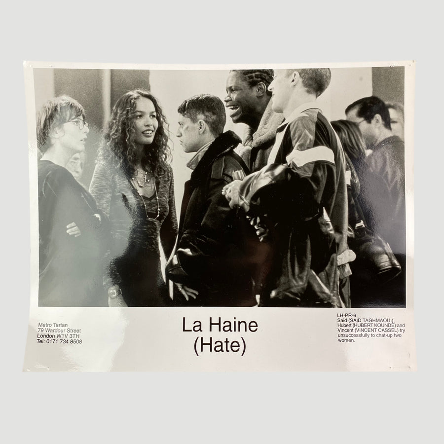 1995 La Haine UK Promo Photo