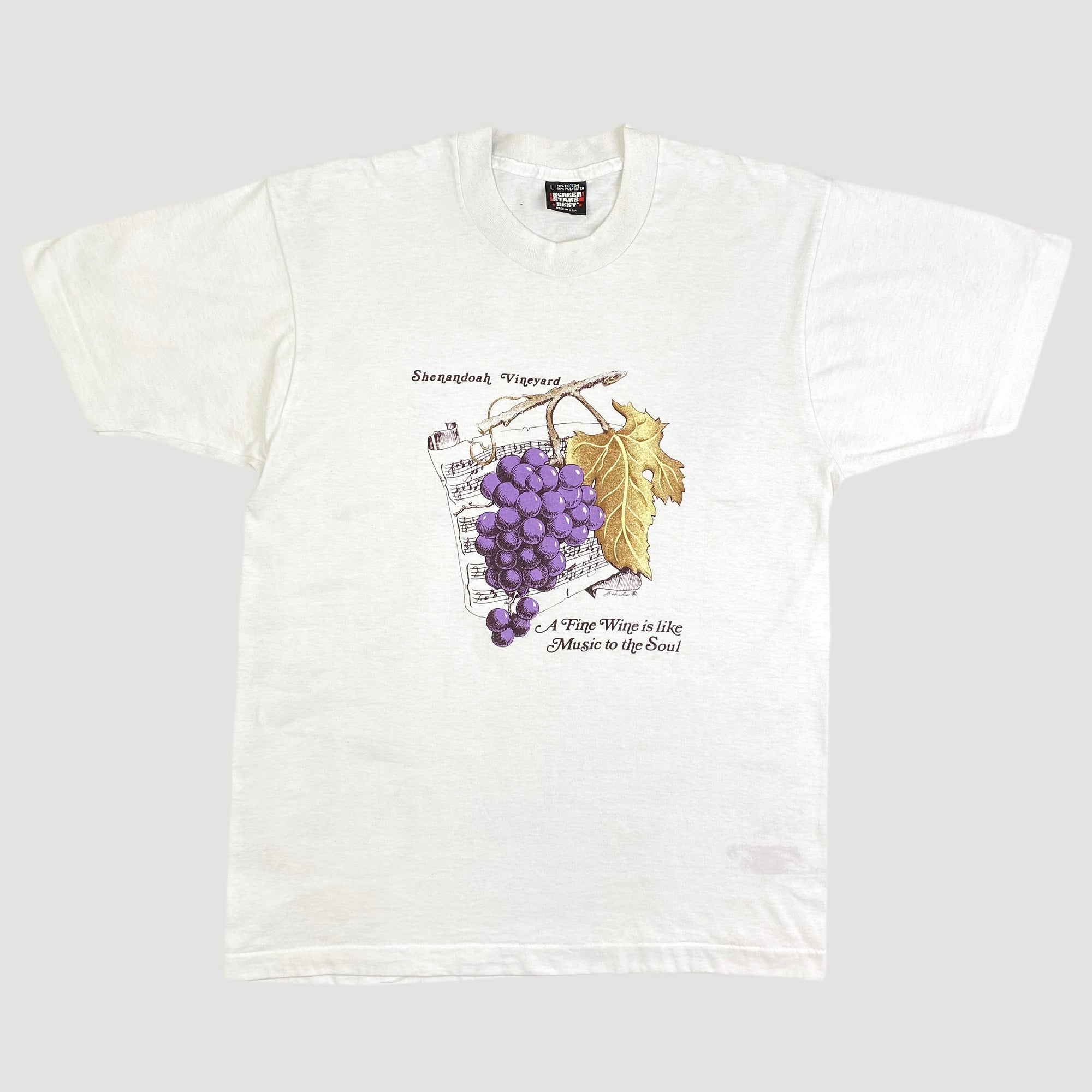 Early 90's ‘Fine Wine’ T-Shirt