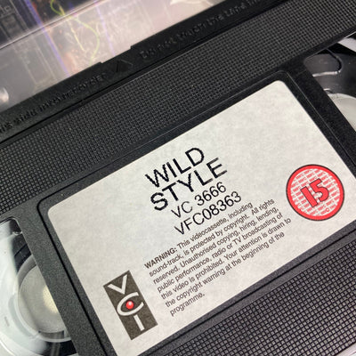 1999 Wild Style VHS