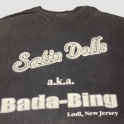 Early 00' Sopranos/Satin Dolls 'Bada Bing' T-Shirt