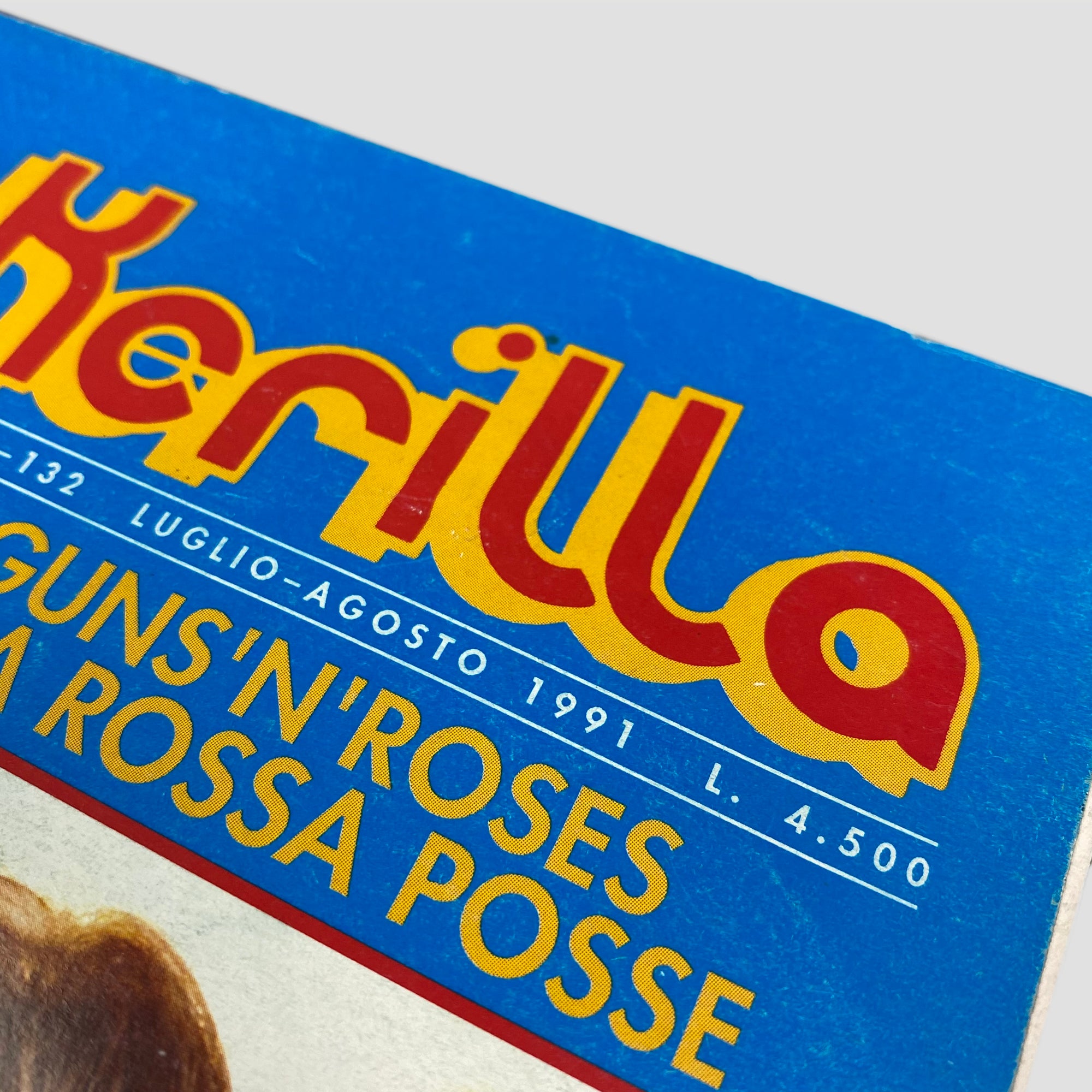 1991 Rockerilla Magazine My Bloody Valentine Issue