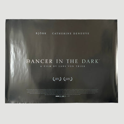 2000 Dancer in the Dark UK Quad Poster
