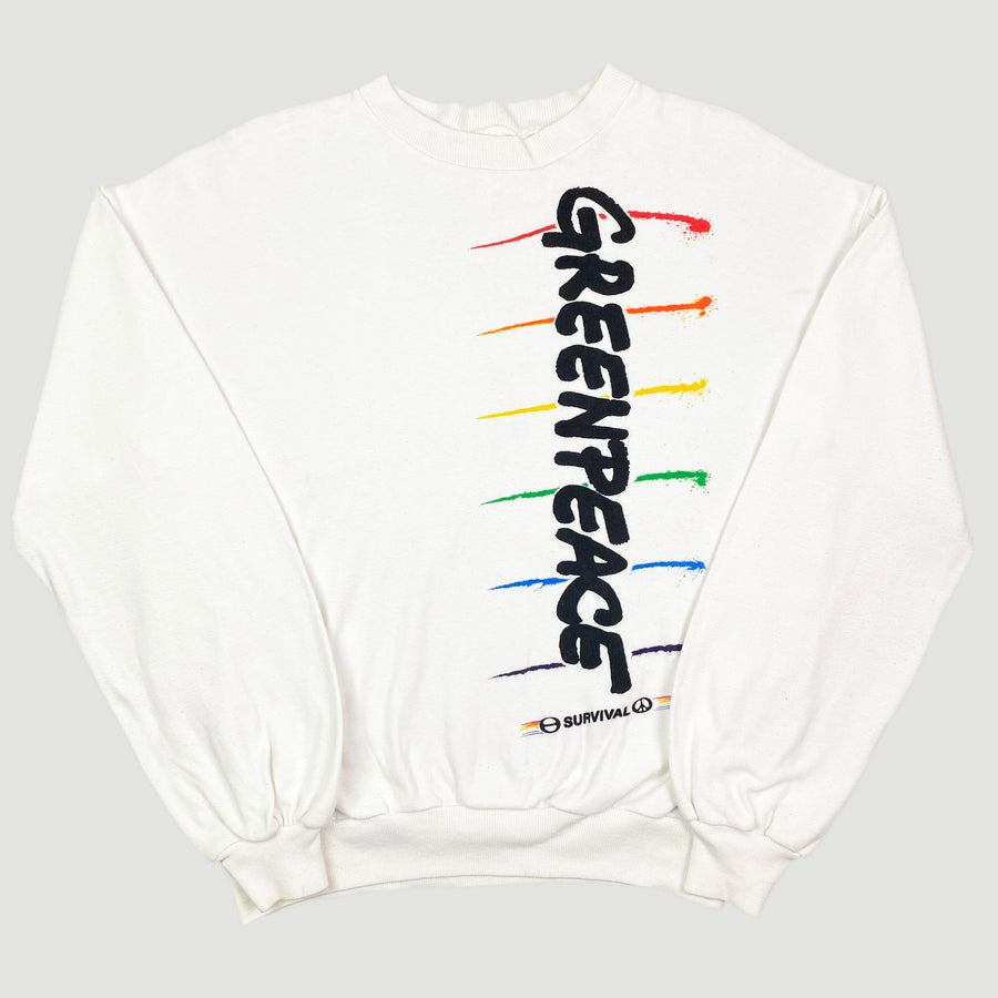 Early 90's Greenpeace Sweatshirt