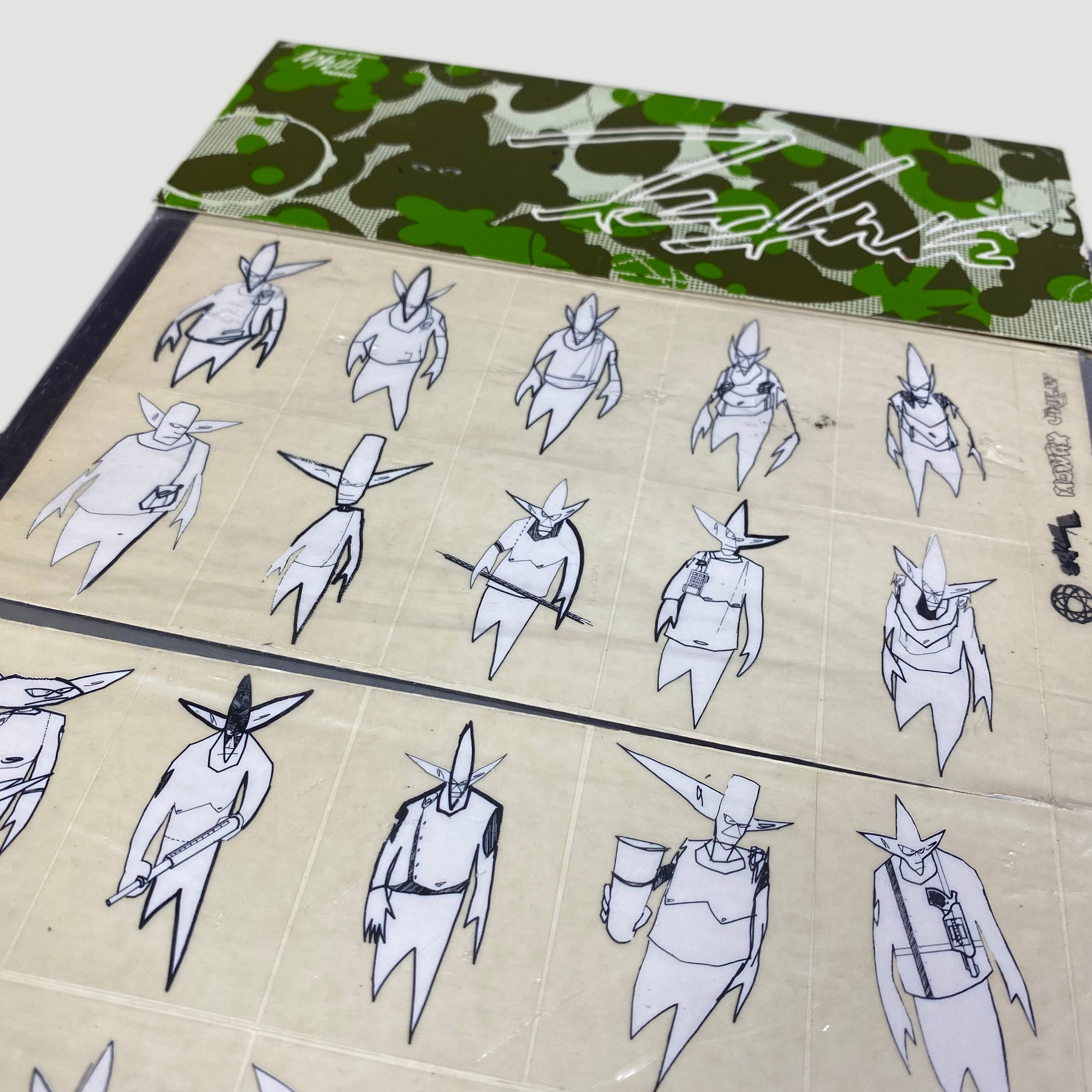 1998 Unkle 'Psyence Fiction' Promo Fridge Magnet Set