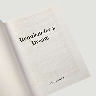 2020 Requiem for a Dream: Screenplay