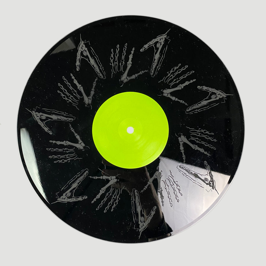 1992 L7 Everglade Etched Vinyl Single